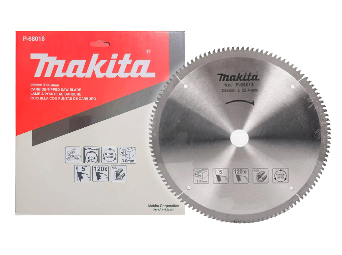 Makita P-68018 Circular Saw Blade 10" x 120T for Aluminum