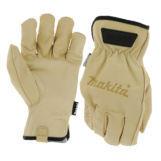 Makita Genuine Cow Leather Driver Gloves