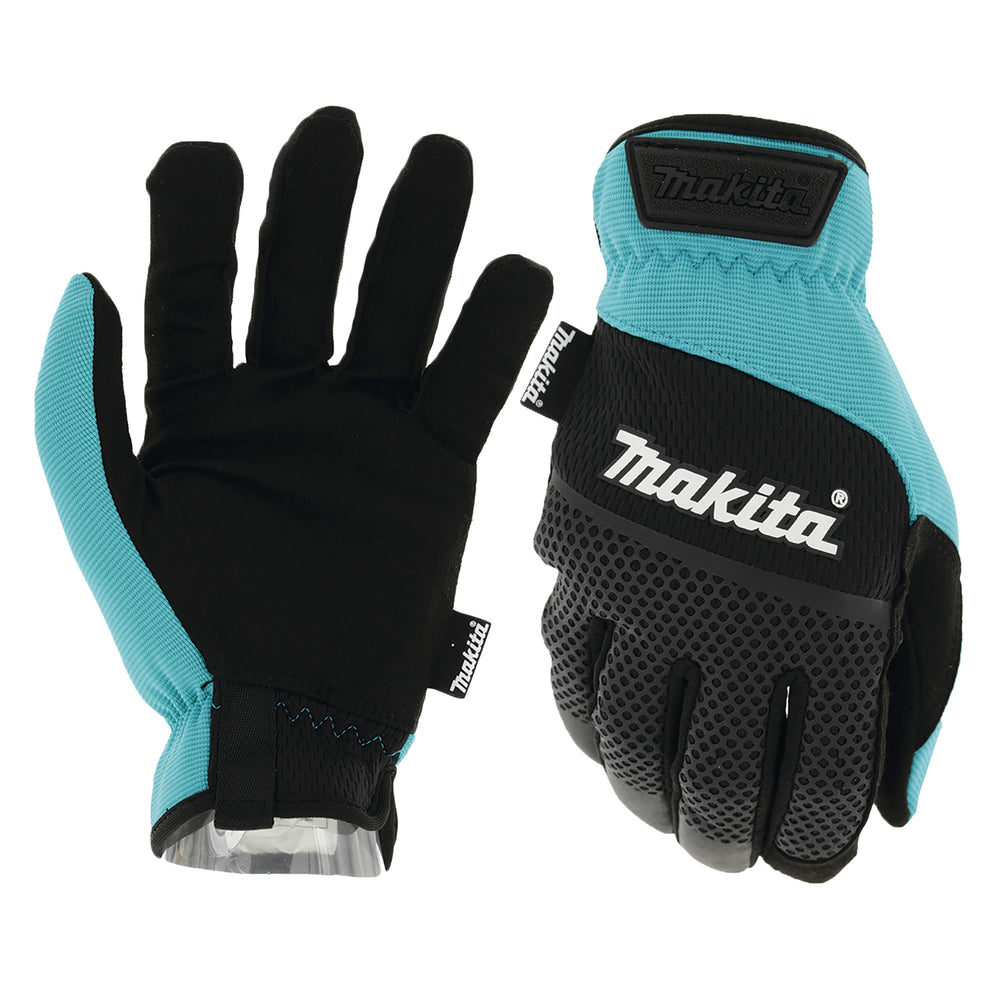 Makita Open Cuff Flexible Protection Utility Gloves