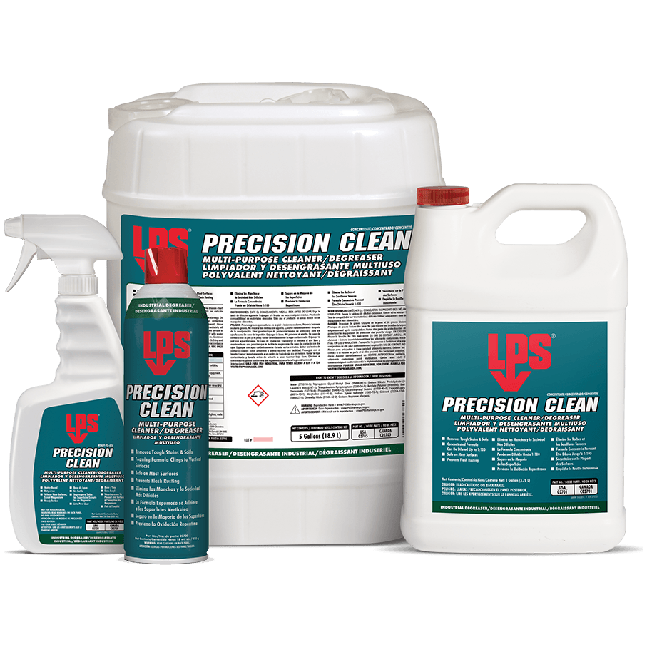 LPS Precision Clean Multi-Purpose Cleaner/Degreaser | KHM Megatools Corp.