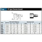 Nitto Kohki Hi Cupla Quick Coupler / Connect Coupling (Low Pressure) - KHM Megatools Corp.
