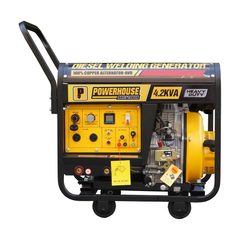 Powerhouse PHWMG-7500E-300AMP-DST Diesel Welding Generator 300A 5KW