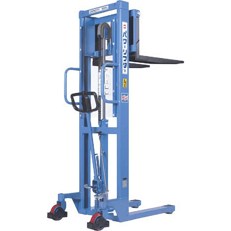 OPK PL-H Series Manual Hydraulic Manual Stacker / Lifter - KHM Megatools Corp. Main image