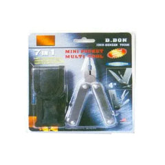 John Benzen PLB007 Pocket Tool 7 in 1 w/ Nylon Pouch