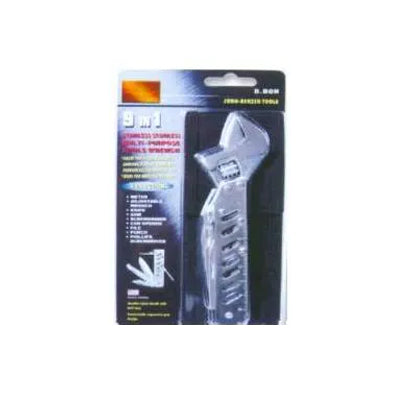 John Benzen PLB009 Pocket Tool 9 in 1 w/ Nylon Pouch | UT by KHM Megatools Corp.