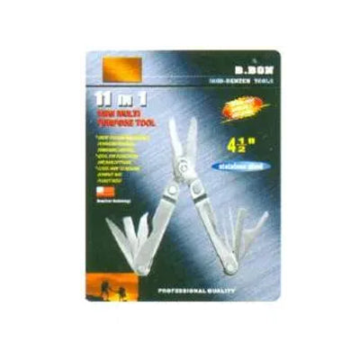 John Benzen PLB011 Pocket Tool 11 in 1 w/ Nylon Pouch