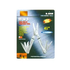 John Benzen PLB011 Pocket Tool 11 in 1 w/ Nylon Pouch