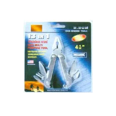 John Benzen PLB013S Pocket Tool 13 in 1 w/ Nylon Pouch