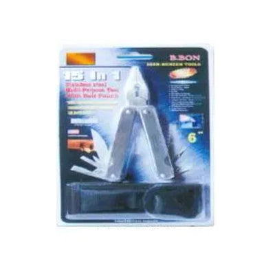 John Benzen PLB015 Pocket Tool 15 in 1 w/ Nylon Pouch | UT by KHM Megatools Corp.