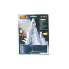 John Benzen PLB016 Pocket Tool 16 in 1 w/ Nylon Pouch