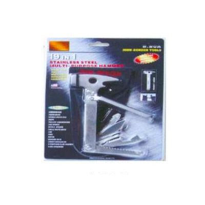 John Benzen PLB019 Pocket Tool 19 in 1 w/ Nylon Pouch