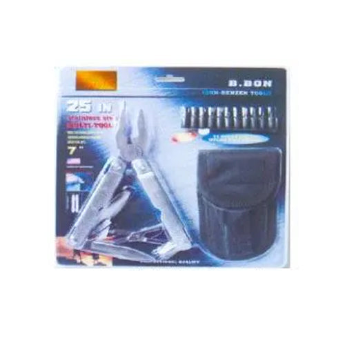 John Benzen PLB025 Pocket Tool 25 in 1 w/ Nylon Pouch | UT by KHM Megatools Corp.