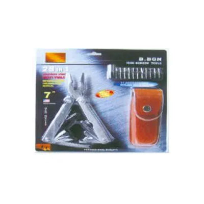 John Benzen PLB029P Pocket Tool Kit 29 in 1 w/ Leather Pouch | UT by KHM Megatools Corp.