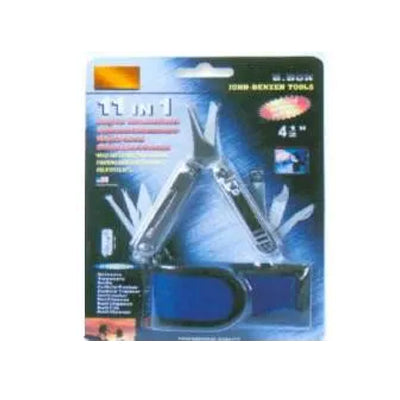 John Benzen PLB111 Pocket Tool 11 in 1 w/ Nylon Pouch | UT by KHM Megatools Corp.