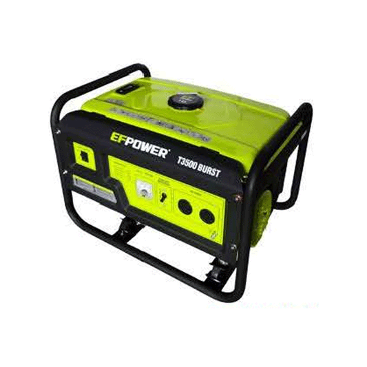 EF Power - T3500 Portable Generator T-type 2.8KW | EF Power by KHM Megatools Corp.