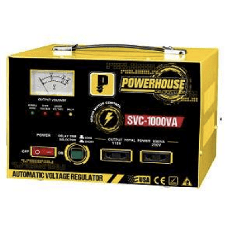 Powerhouse Electric Automatic Voltage Regulator VA - KHM Megatools Corp.