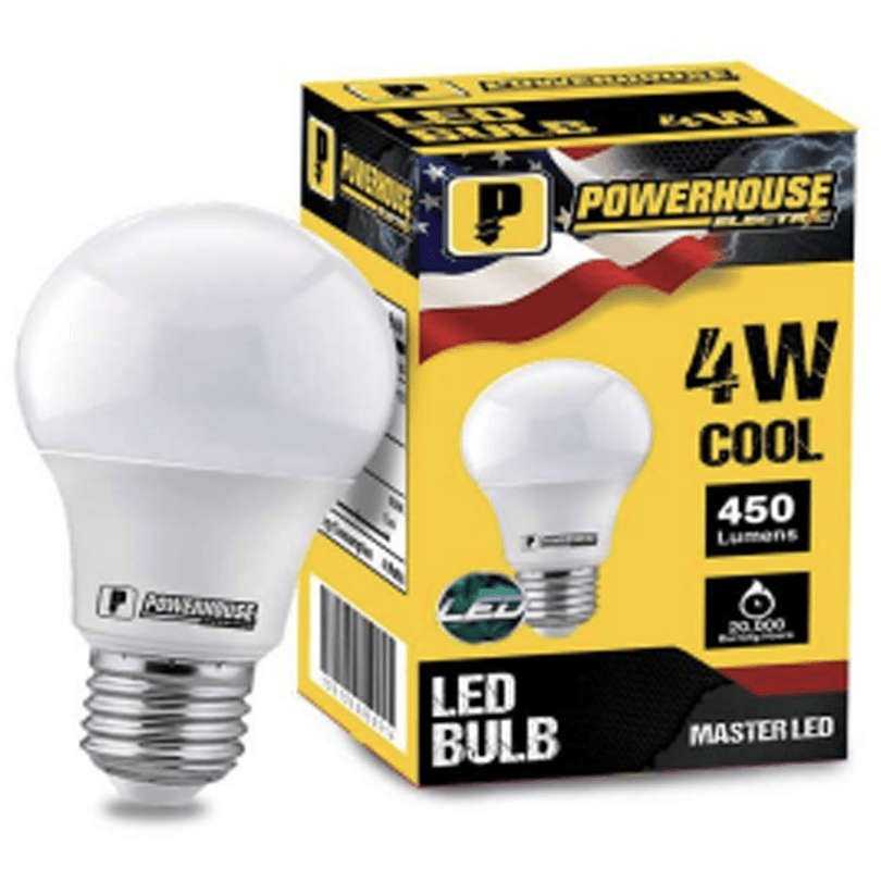 Powerhouse Electric Led Classic Bulb Daylight - KHM Megatools Corp.