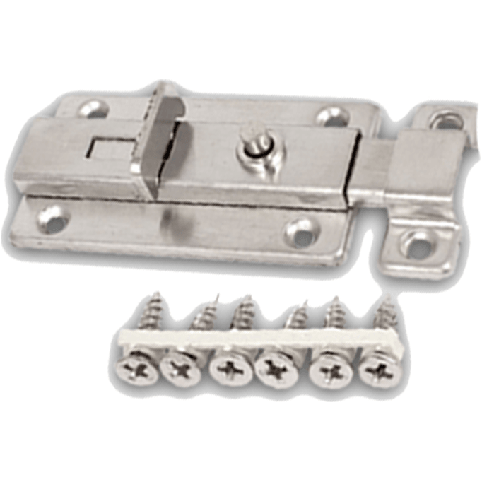 Powerhouse Stainless Push Bolt | KHM Megatools Corp.