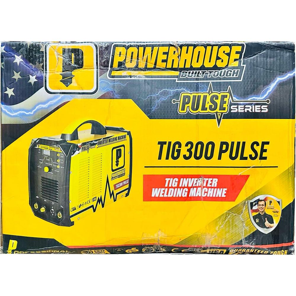 Powerhouse TIG 300 PULSE 2in1 (TIG/MMA) DC Inverter Welding Machine