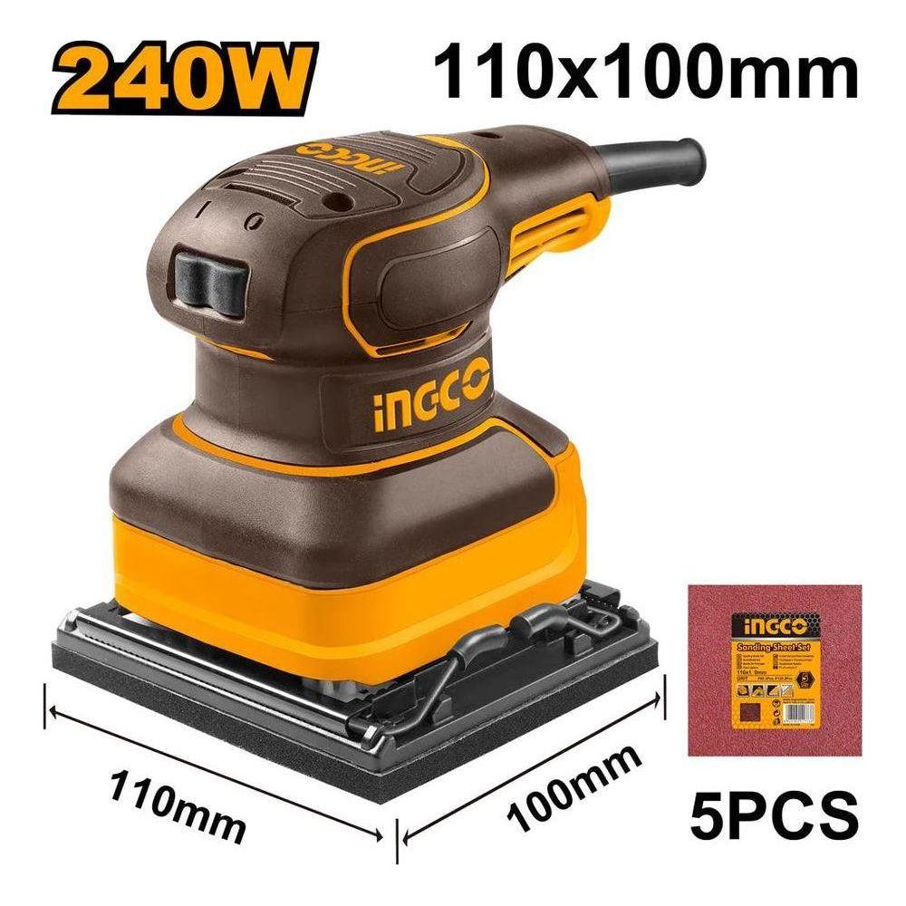 Ingco PS2416 Palm Sander - KHM Megatools Corp.