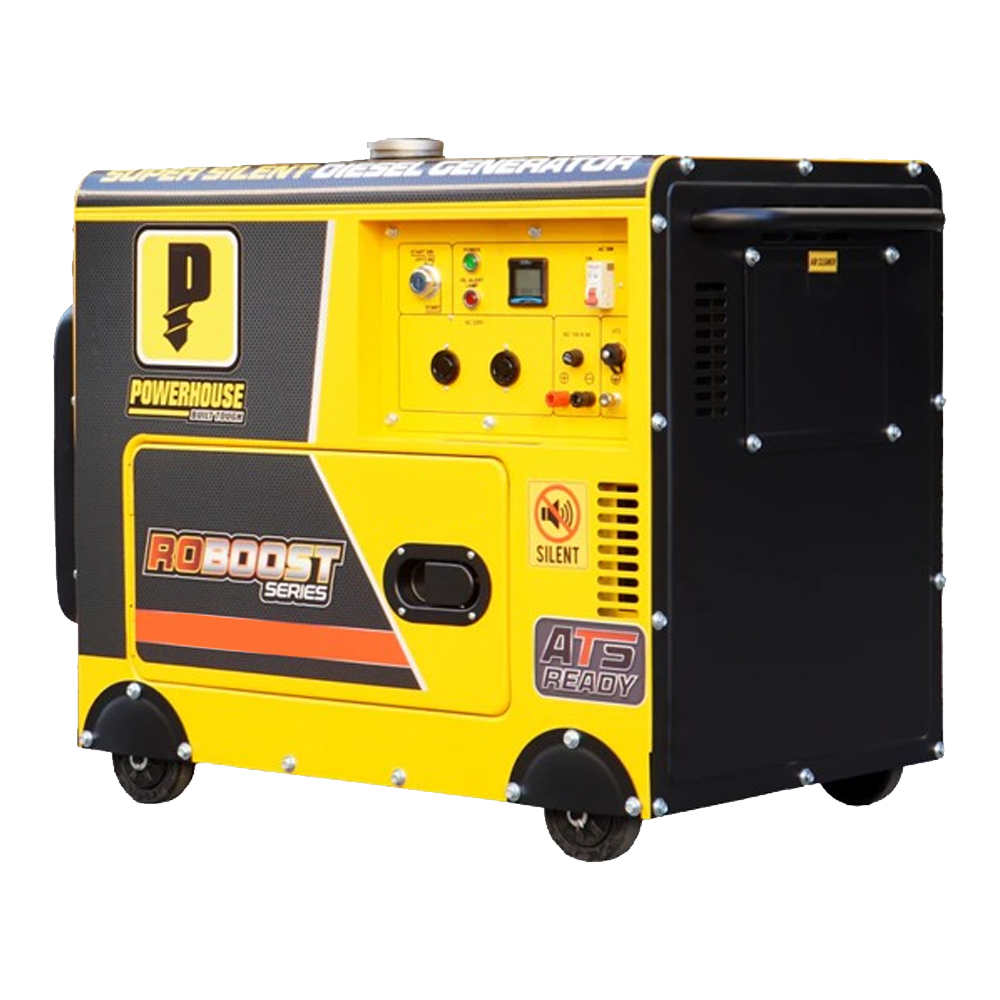 Powerhouse PWH-10000E-DST Diesel Generator 7.5KVA | Powerhouse by KHM Megatools Corp.