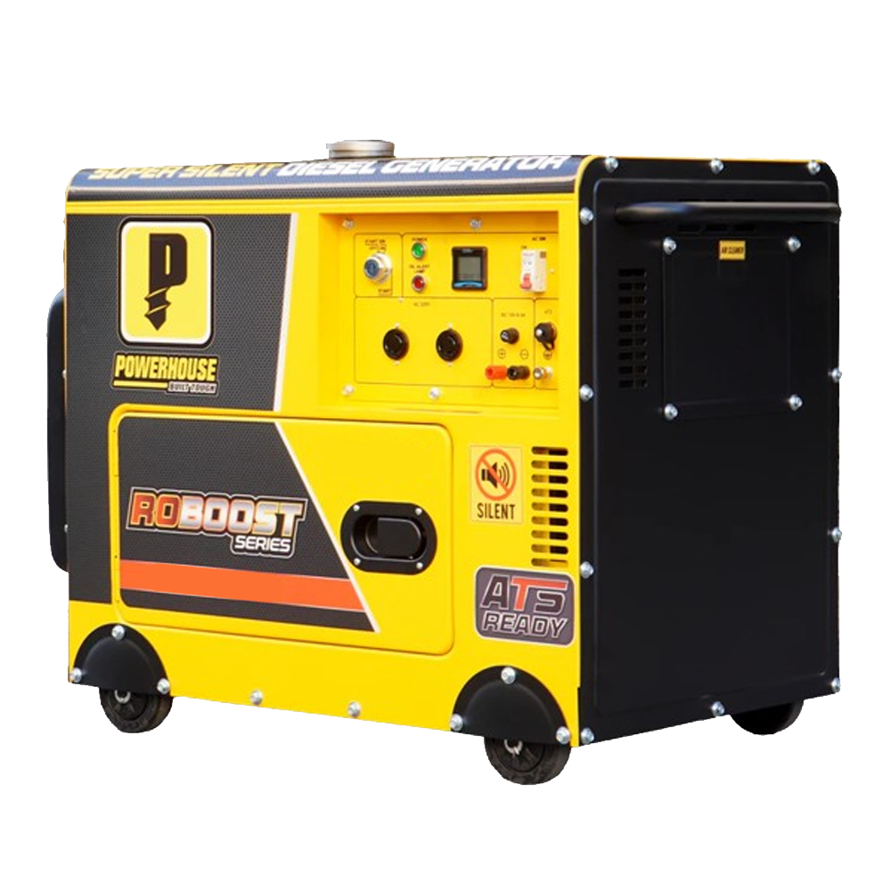 Powerhouse PWH-10000E-DST Diesel Generator 7.5KVA