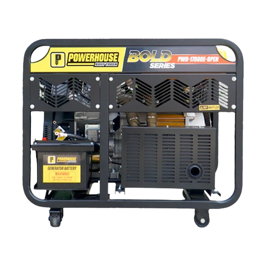 Powerhouse PH-20800E-OPEN Diesel Generator Open Type 18KVA | Powerhouse by KHM Megatools Corp.