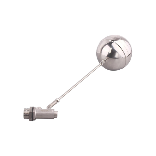 Peoler Float Valve w/ Rod Connector