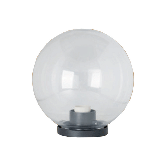 Firefly Globe Garden Lamps Plain Clear Diffuser Post Installation | Firefly by KHM Megatools Corp.