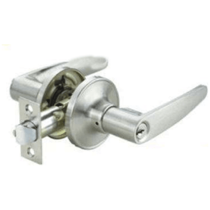 Powerhouse Classic Tubular Lever Lockset Straight Handle - KHM Megatools Corp.