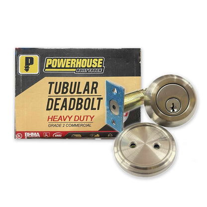 Powerhouse Deadbolt Ansi Grade 2 UL Listed | Powerhouse by KHM Megatools Corp.