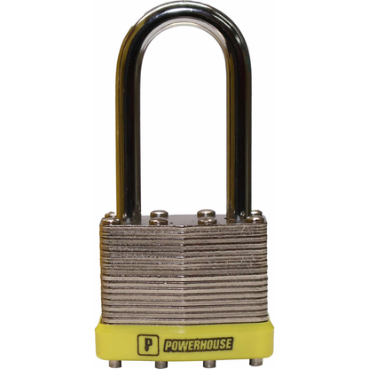 Powerhouse PH-LSPL Laminated Steel Padlock (Long Shackle) | Powerhouse by KHM Megatools Corp.