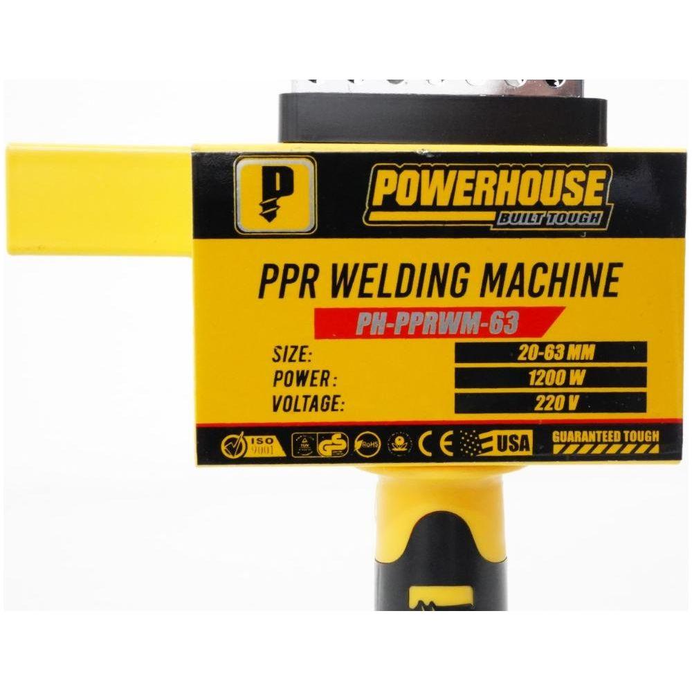 Powerhouse PH-PPRWM-63 Pipe Fusion / PPR Welding Machine (20-63mm) | Powerhouse by KHM Megatools Corp.