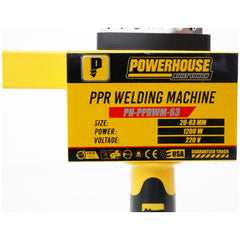 Powerhouse PH-PPRWM-63 Pipe Fusion / PPR Welding Machine (20-63mm) | Powerhouse by KHM Megatools Corp.