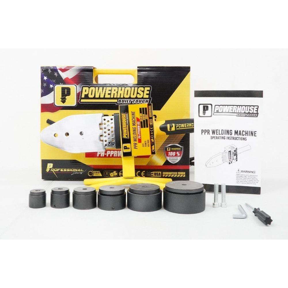 Powerhouse PH-PPRWM-63 Pipe Fusion / PPR Welding Machine (20-63mm) Secondary image
