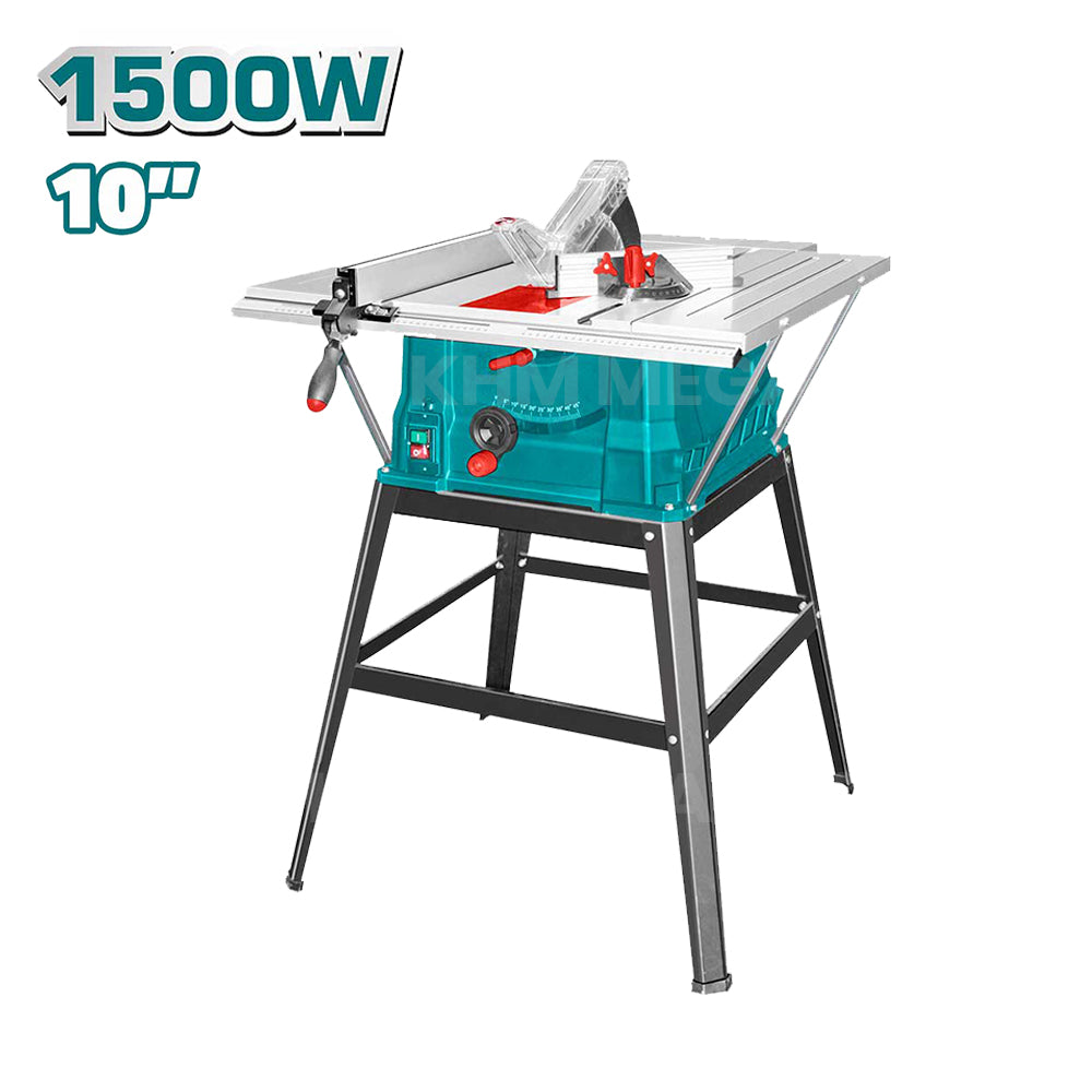 Total TS5152543 Jobsite Table Saw 180mm 1500W