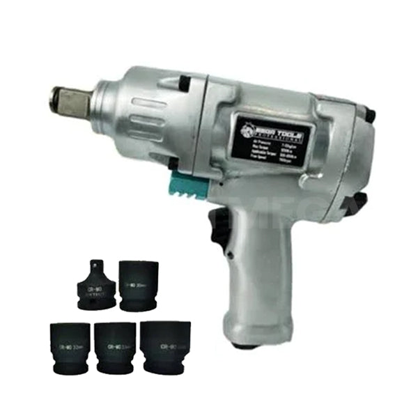 Mega MPIW34 Pneumatic Impact Wrench Set 3/4