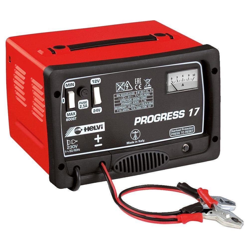 Helvi Progress 17 Car Battery Charger 12.5A | Helvi by KHM Megatools Corp. Main image