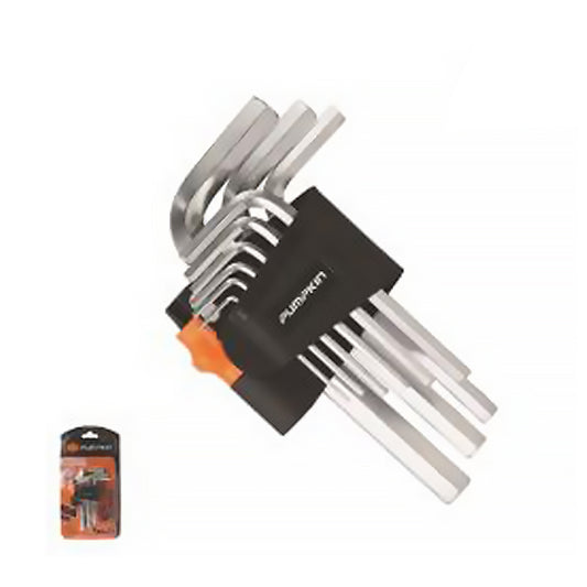 Pumpkin PM28534 Osaka 9pcs Short Torx Key Set T10-T50