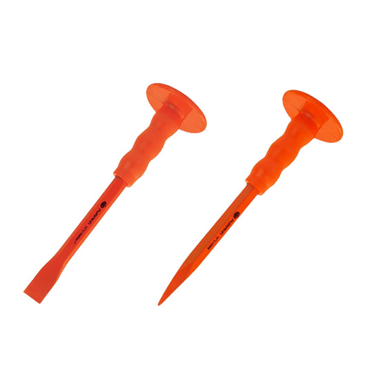 Pumpkin PM28301 / PM28302 Flat or Point Cold Chisel