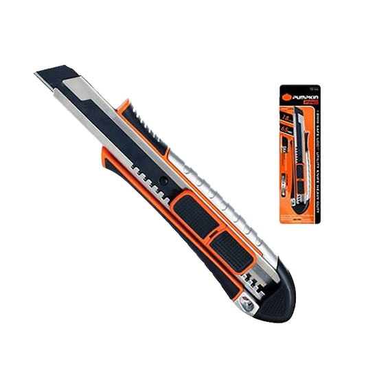 Pumpkin PM12122 / PM12123 Safe-loc Heavy Duty Multipurpose Knife 9mm-18mm