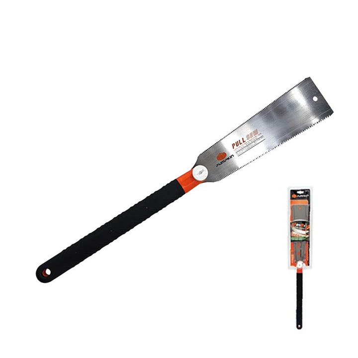 Pumpkin PM33316 Double Edge Japanese Pull Saw 10"