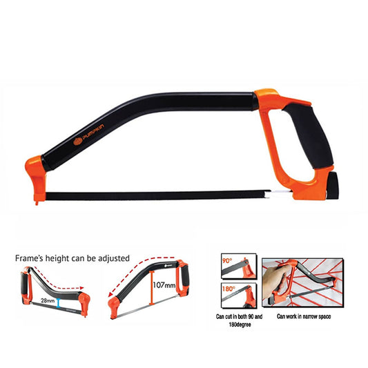 Pumpkin PM33320 3D Hack Saw Frame 12"