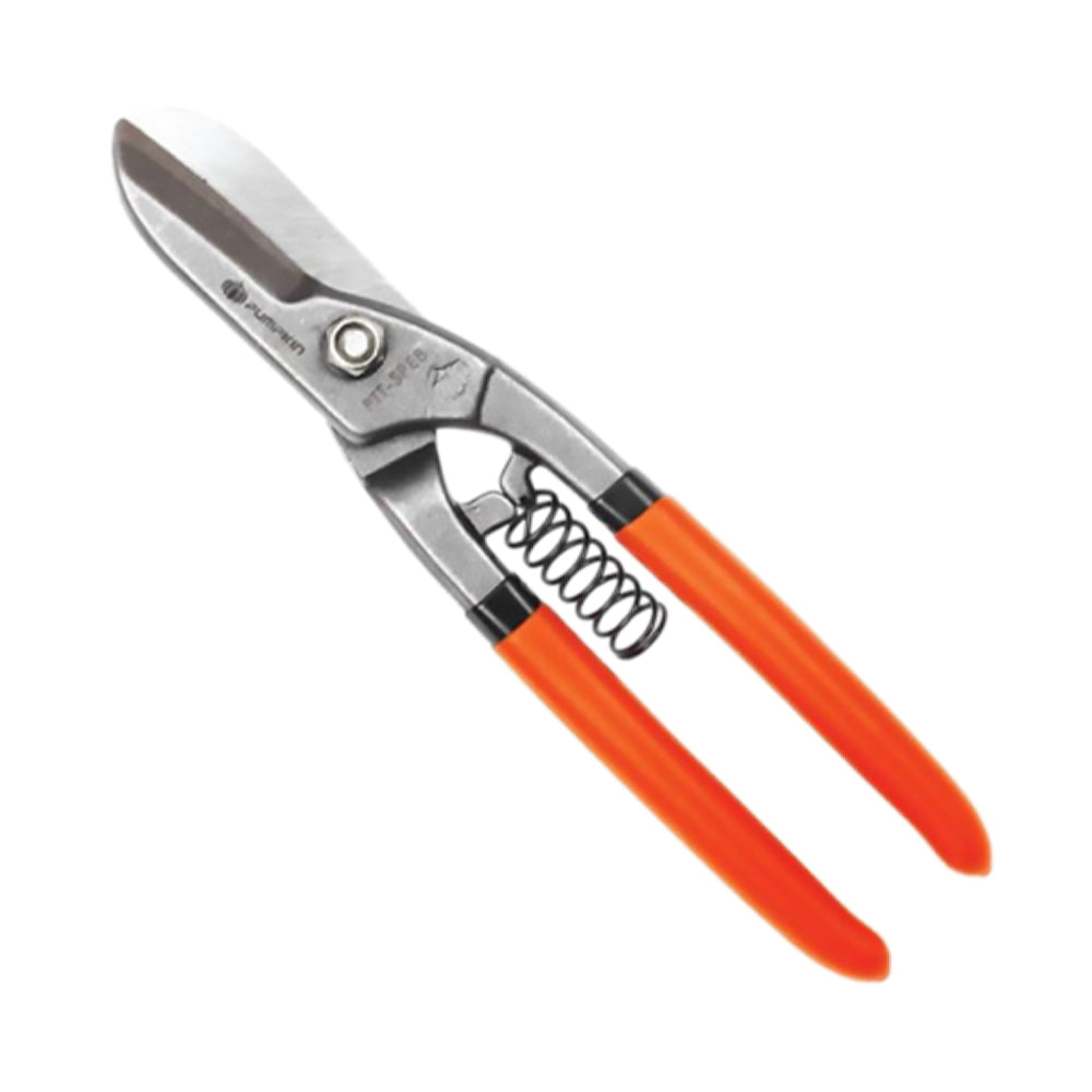 Pumpkin PM29530 Dipped Handle Tin Snip Straight 12"