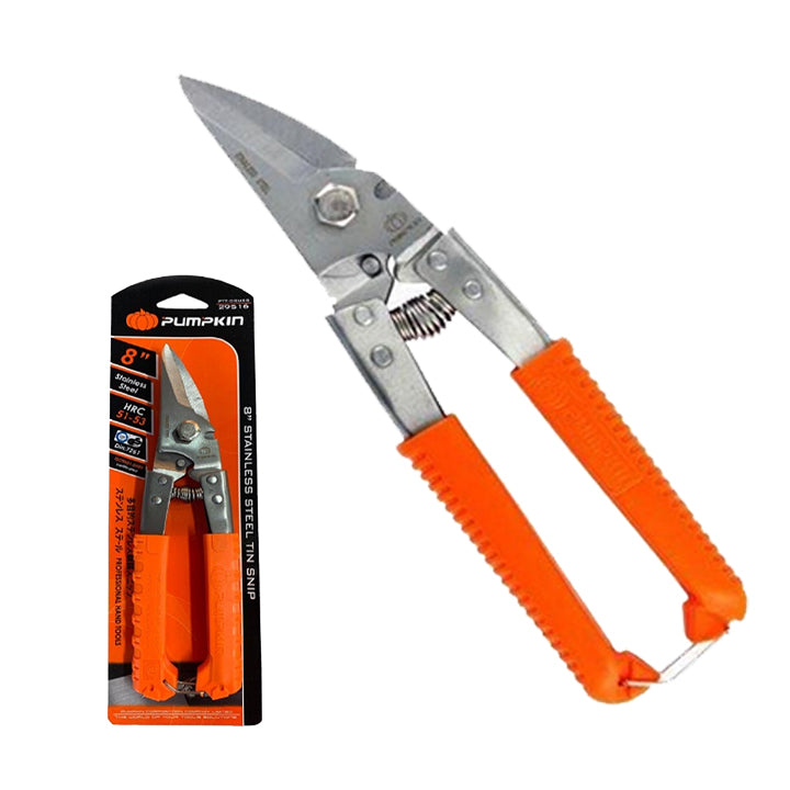Pumpkin PM29516 Stainless Steel Tin Snip 8"