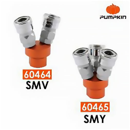 Pumpkin PM60464 / PM60465  V-Type 2 & 3 Head Coupling