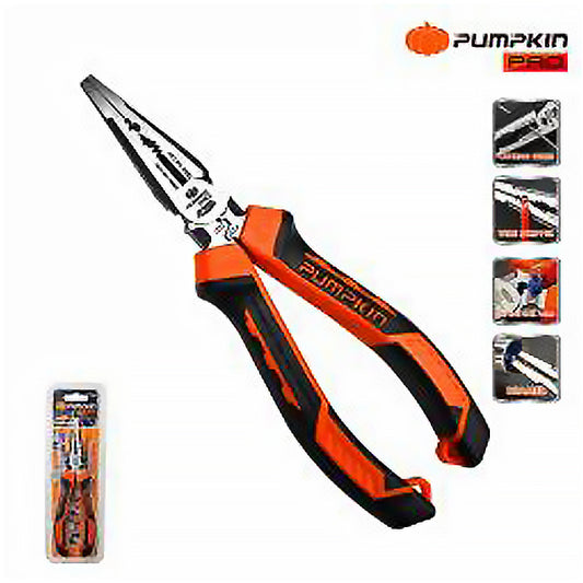 Pumpkin MTC17795 Origin Power Multi-Purpose Long Nose Pliers 7"