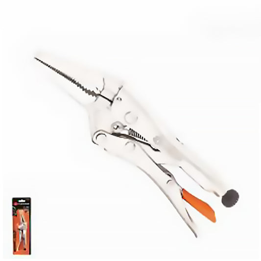 Pumpkin PM14928 Long Nose Locking Pliers 9"