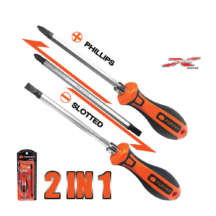Pumpkin PM17150 Xtreme 2-Ways Screwdriver PH 2/6x100