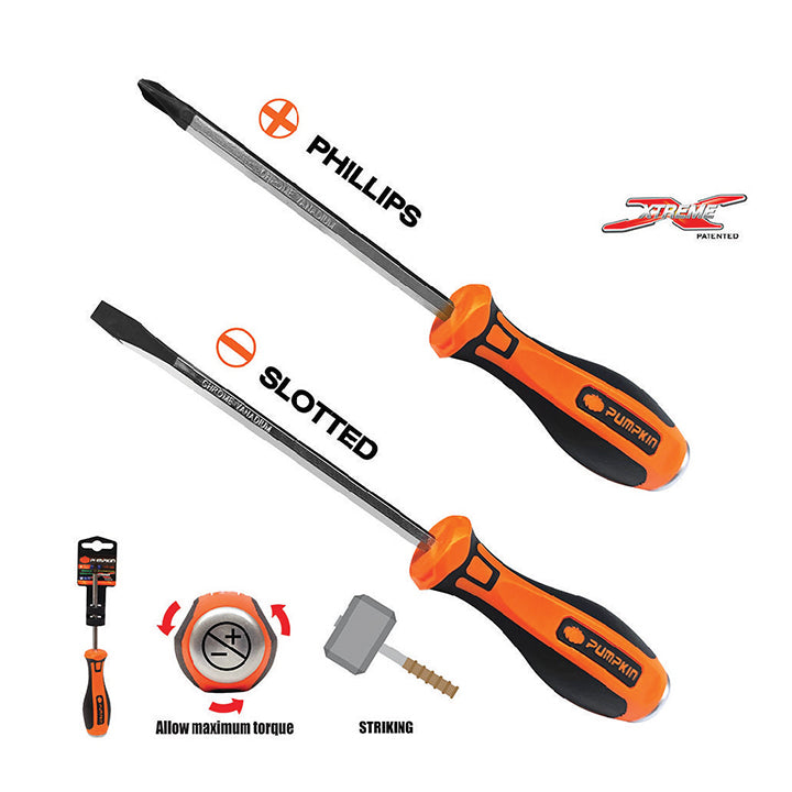 Pumpkin PM171 Franken Screwdriver Phillips / Slotted